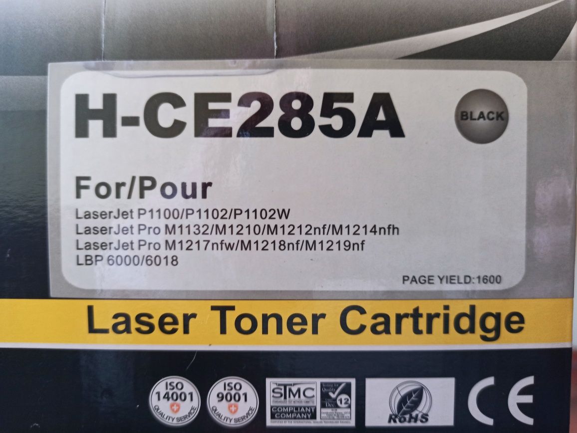 Toner compatível HP CE285A, CE505A e HP C3906A 06A original