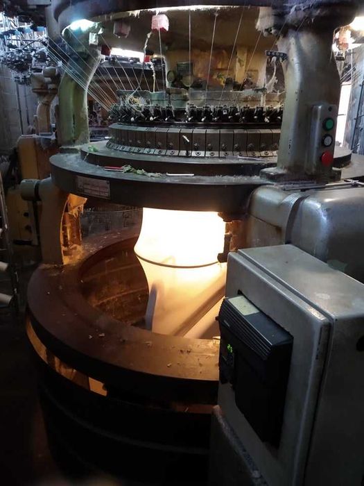 Teares circulares de Malha