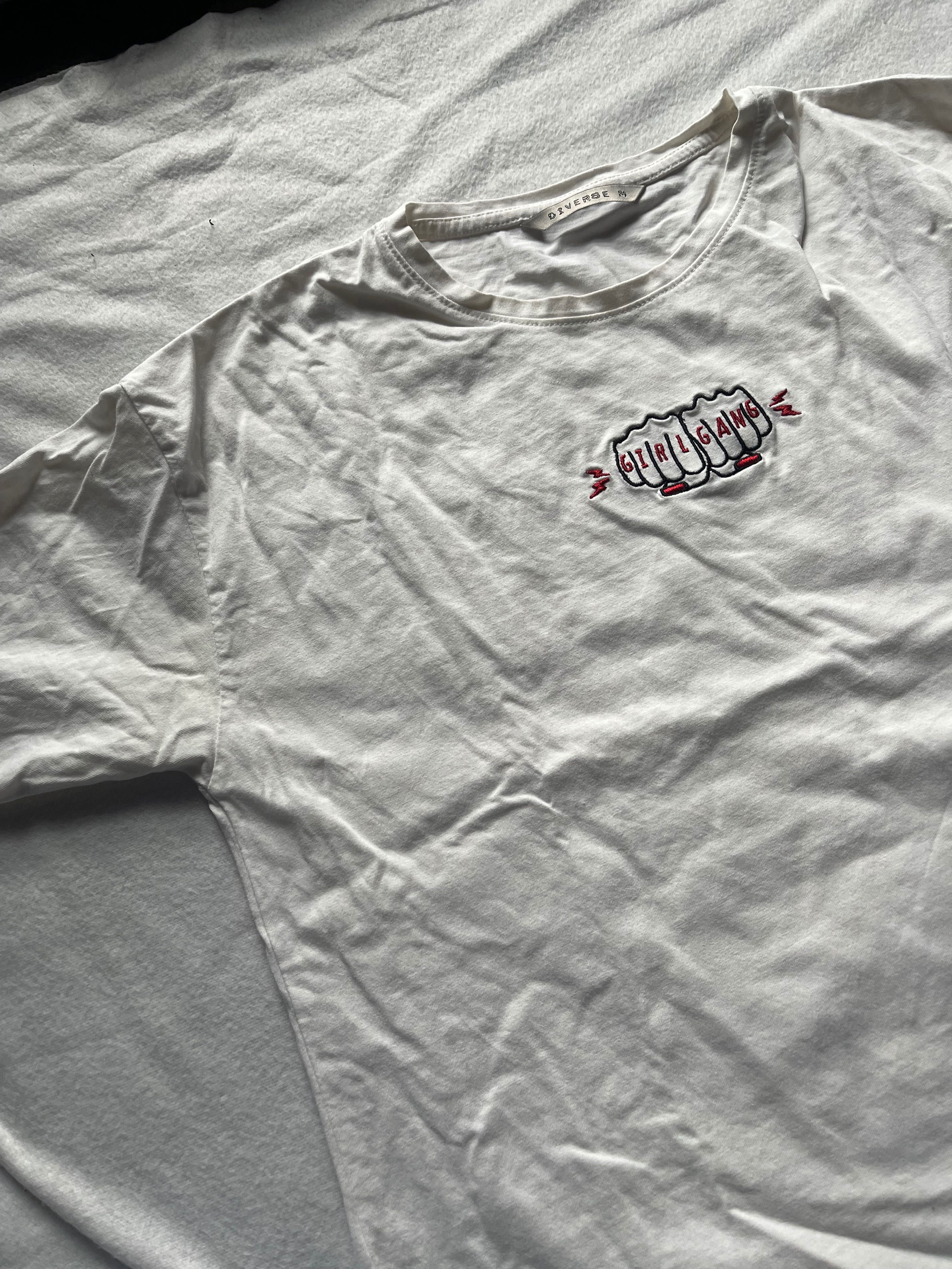 Koszulka biała - Diverse - M