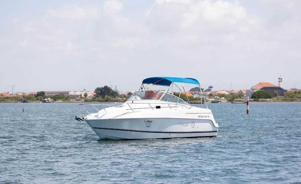 Barco Flyer 701  Beneteau estimado com vários extras.