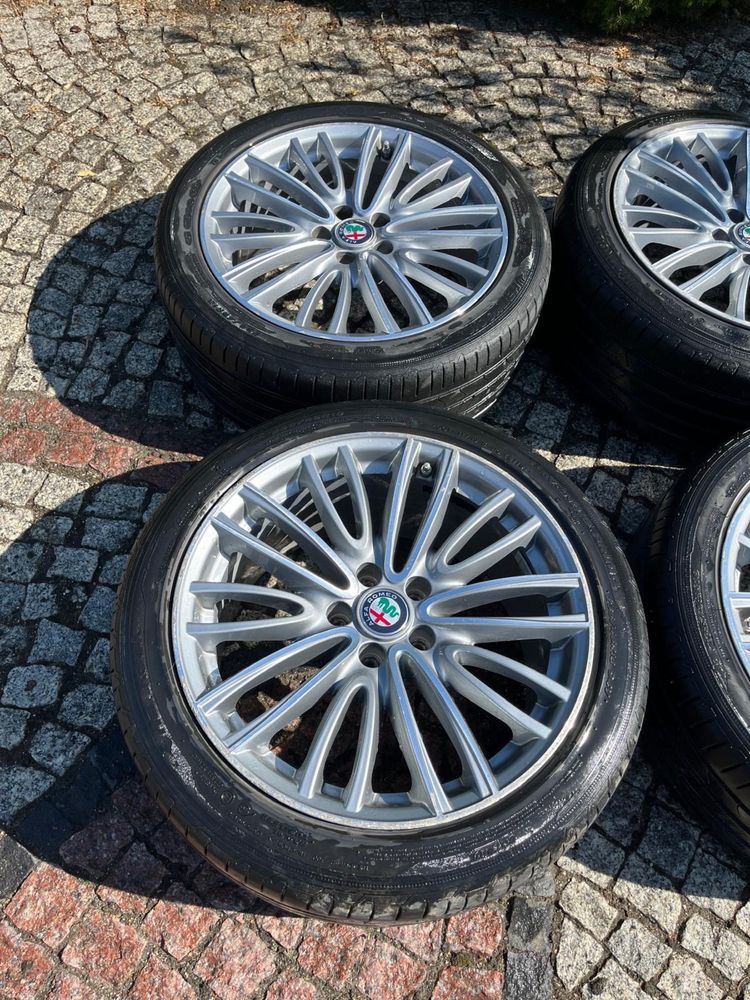 Alfa Romeo Giulia veloce alufelgi 18 235/45 r18 hankook ventus prime3