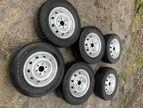 Koło Rezerwowe Zapas Felga 15 16 Master Movano Ducato Boxer Jumper Sprinter Crafter