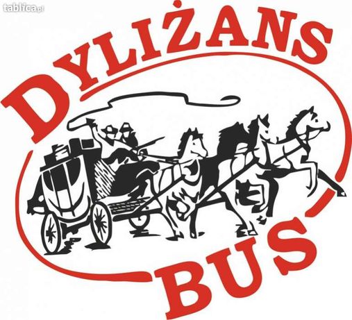 Dyliżans-Bus Przewóz osób Wynajem autokarów autobusów