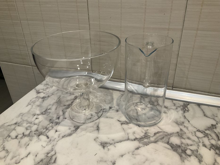 Посуд фруктовниця кувшин