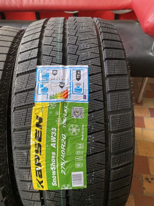 275/40R20 + 315/35R20 комплект зимних шин Kapsen  BMW X5 X6