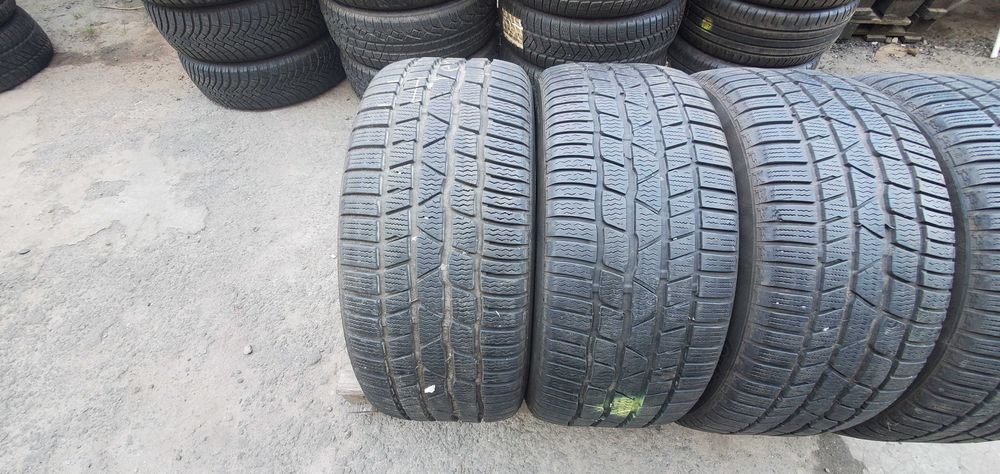 Зимові шини 235 45 R17 Continental TS830P France 4шт