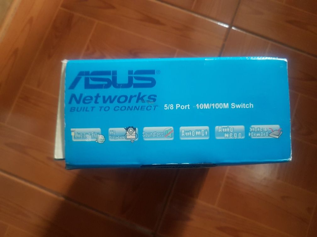 ASUS giga switch networks