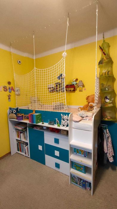 Łóżko piętrowe TOLEDO 1