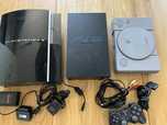 Zestaw konsol Playstation PSX PS1 PS2 PS3