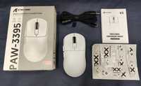 Wireless game mouse Attack Shark X3 white/black бездротова ігрова миша