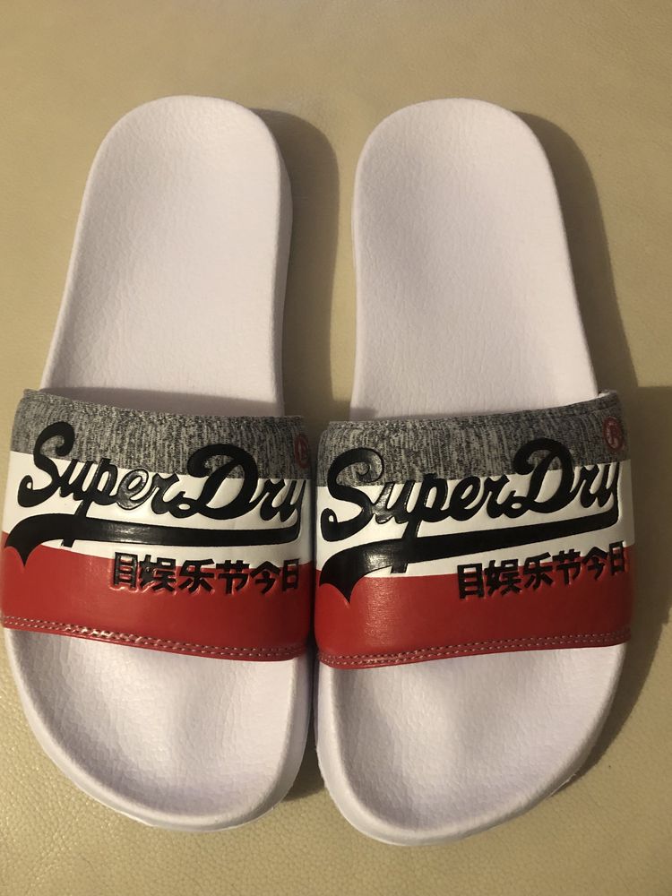 SUPERDRY klapki męskie rozm L 44/45