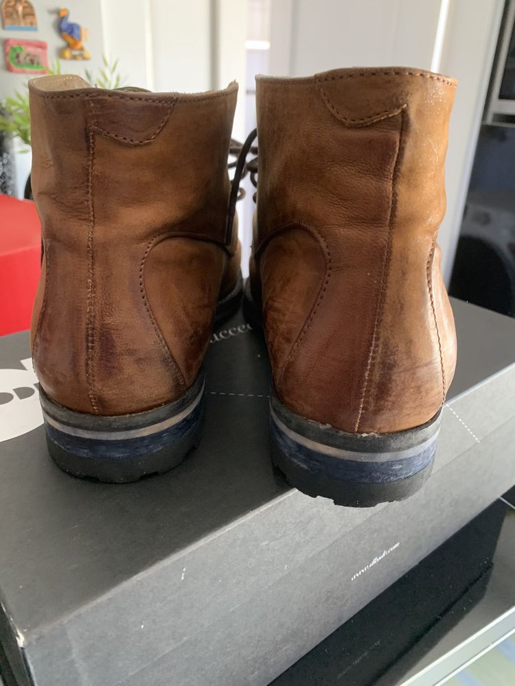 Botas pele DKode