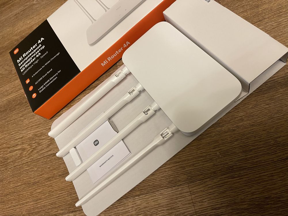 Новый ! Роутер  Xiaomi Mi WiFi Router 4A