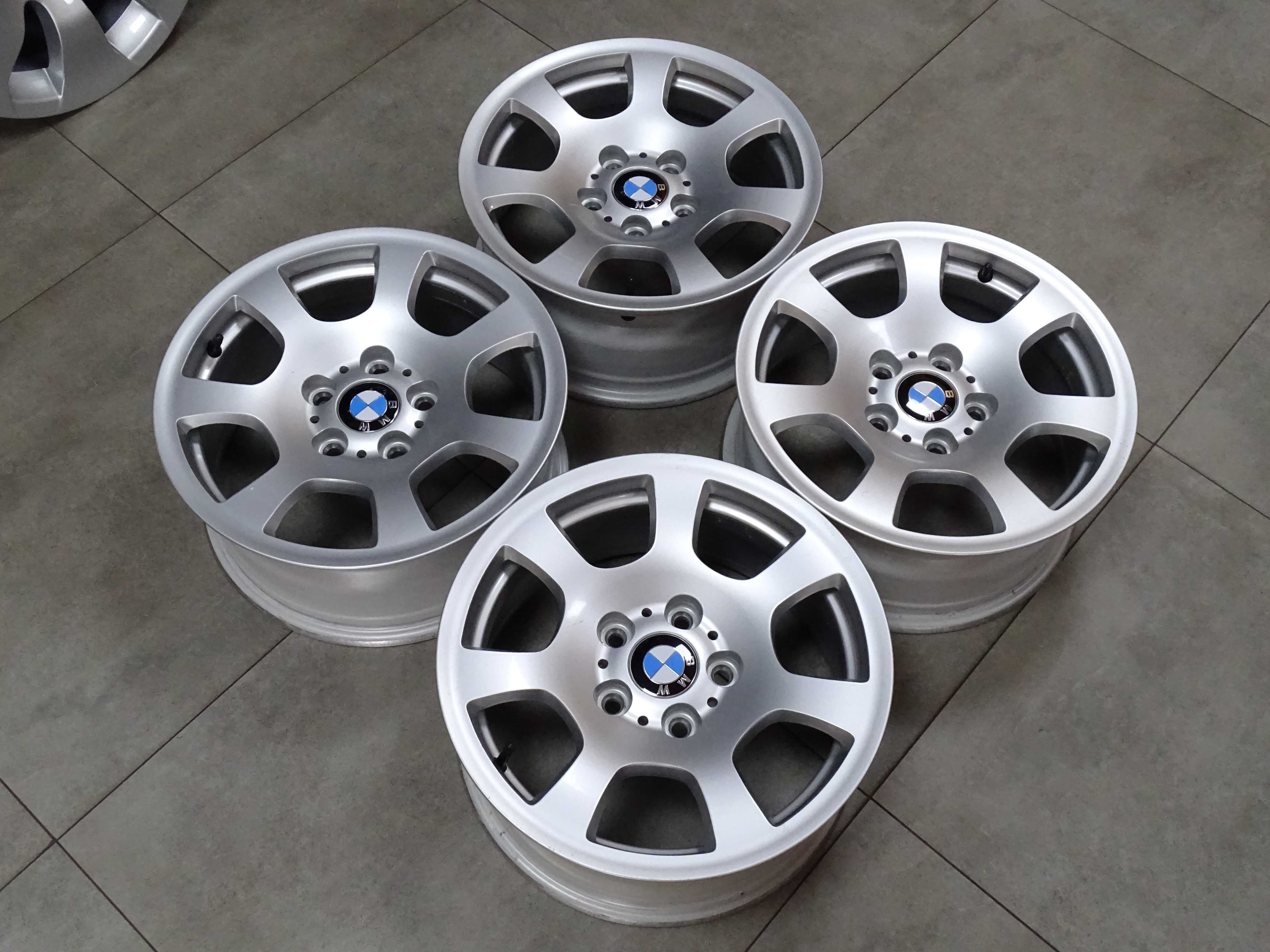 Felgi 16" BMW 5 E60 E39 5x120 Et20 Oryginał Opony Krims Lubań