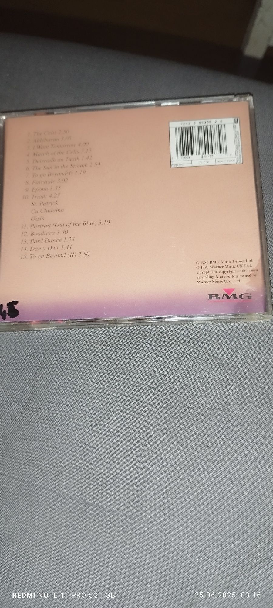 Sprzedam płytę CD Enya