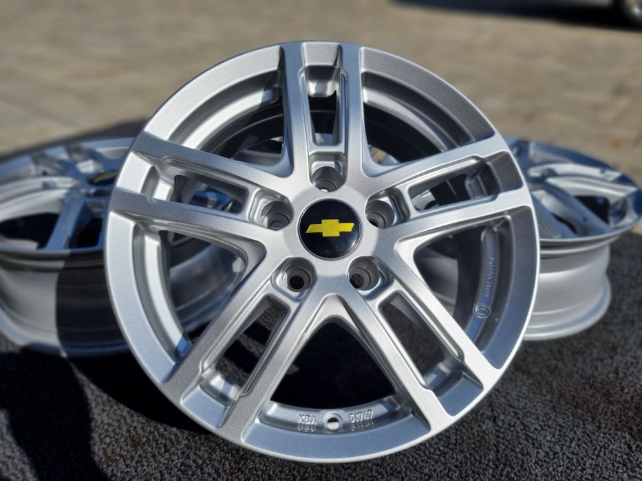 AVEO 15" Nowe Felgi Aluminiowe 5x105 Chevrolet AVEO 2011-obecnie