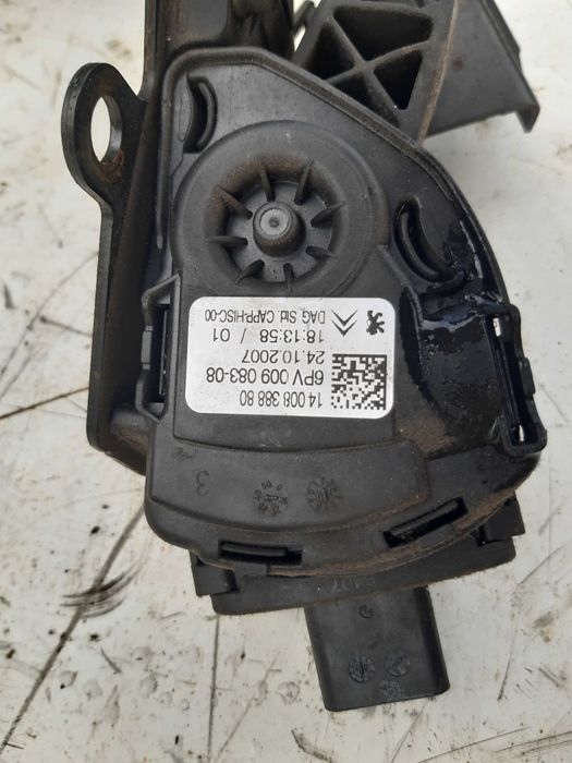 Scudo II 07r. 2.0 JTD Sprzeglo sztywne Valeo Pedal gazu potencjometr