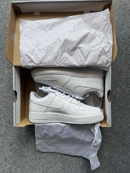 Nike Air Force 1 Low White - 40,5