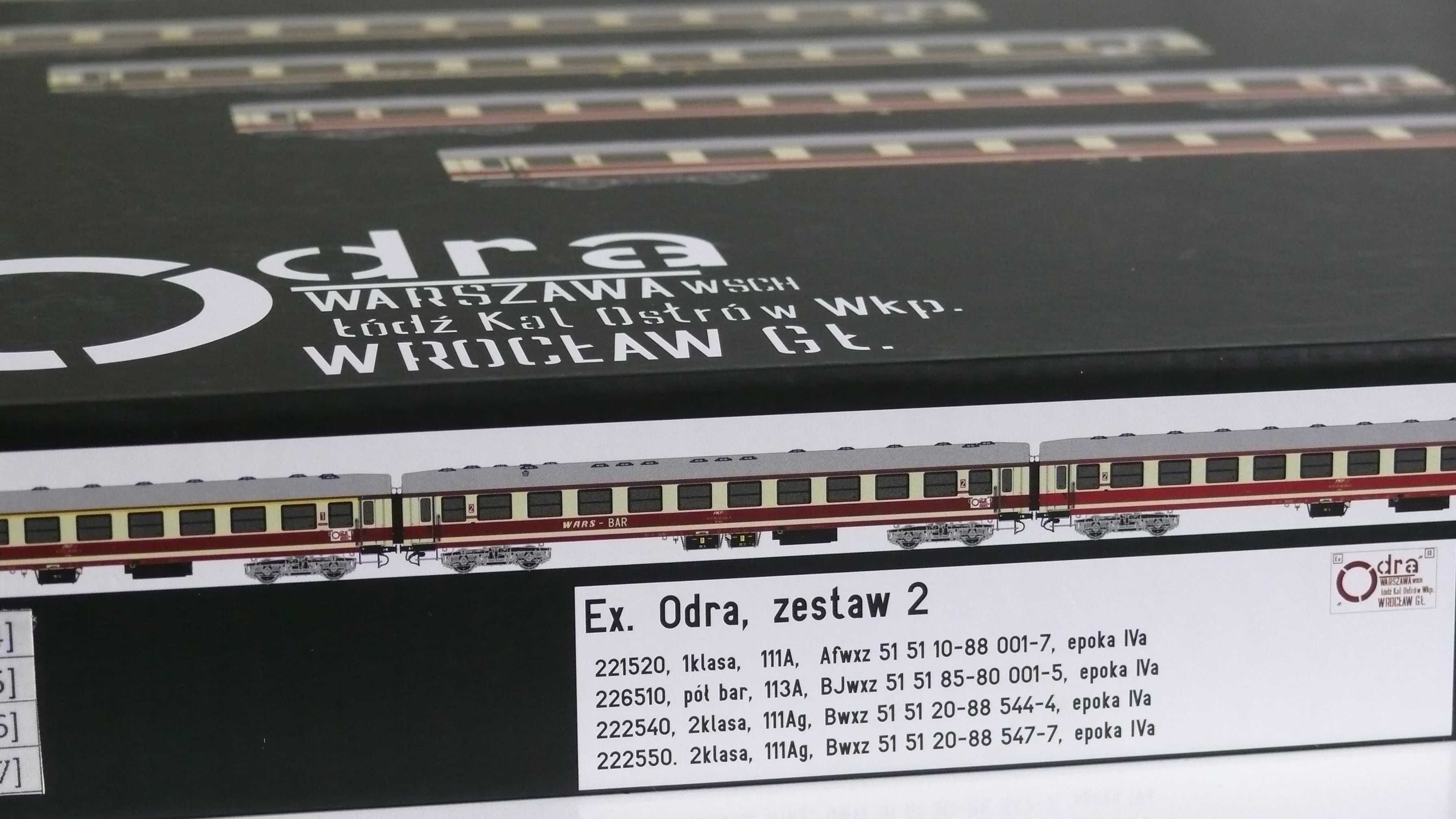 ROBO EX-ODRA KOMPLET 10 wagonów !!!