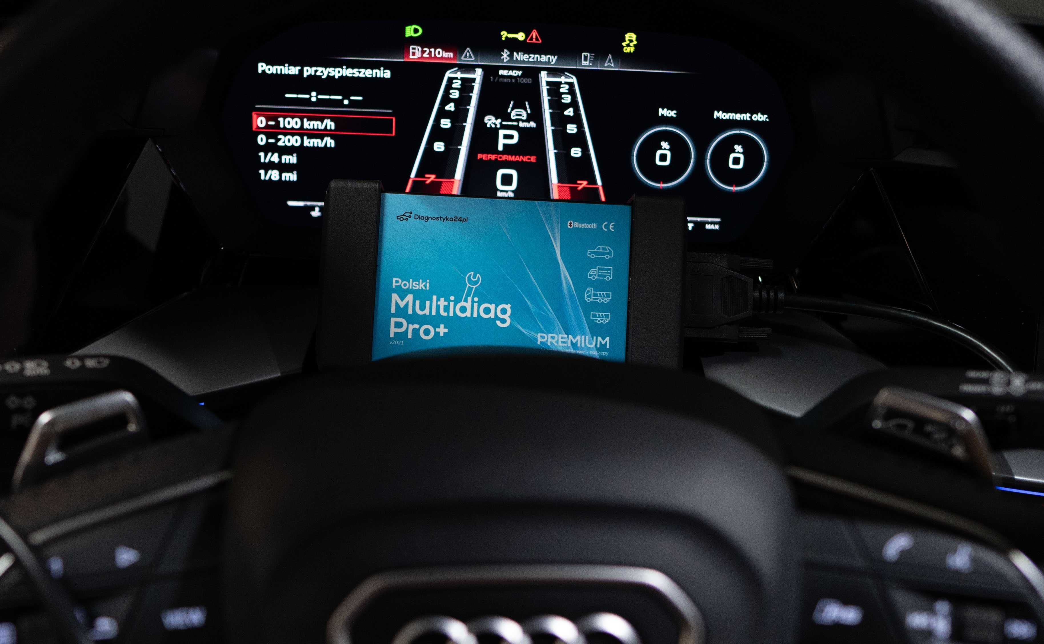 SUPER ZESTAW Multidiag Pro+ Osobowe Ciężarowe 2020 vag autocom wow