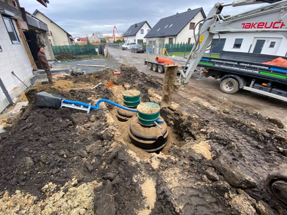 Przydomowa Oczyszczalnia Ścieków