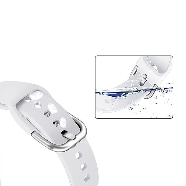 Silicone Strap TYS opaska do smartwatcha zegarka uniwersalna 22mm różo