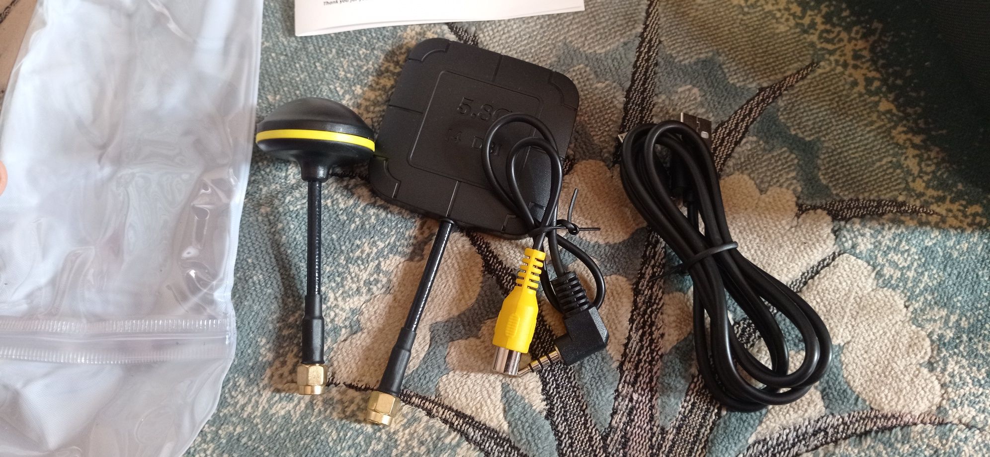 Fpv шлем 40ch 5.8ghz