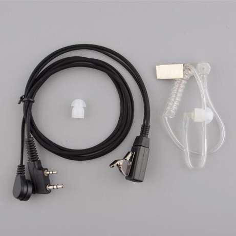 Auricular tubular para Baofeng airsoft