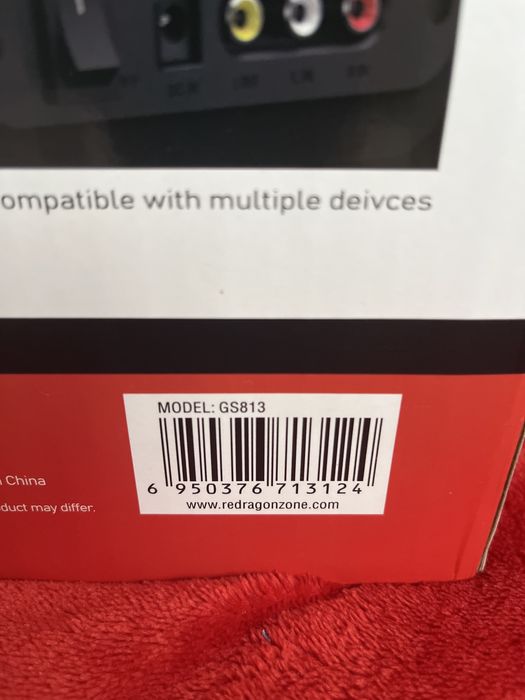 Głośniki komputerowe 10+10W REDRAGON