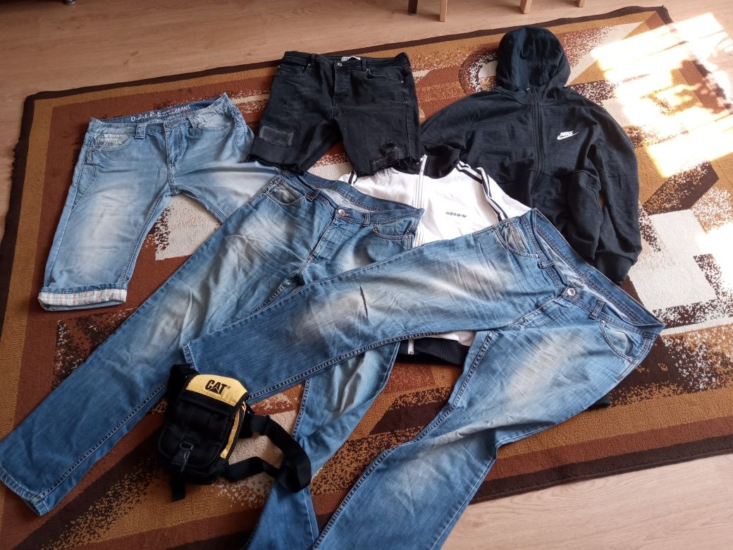 Zestaw ubrań adidas nike męskie na rozmiar xxl