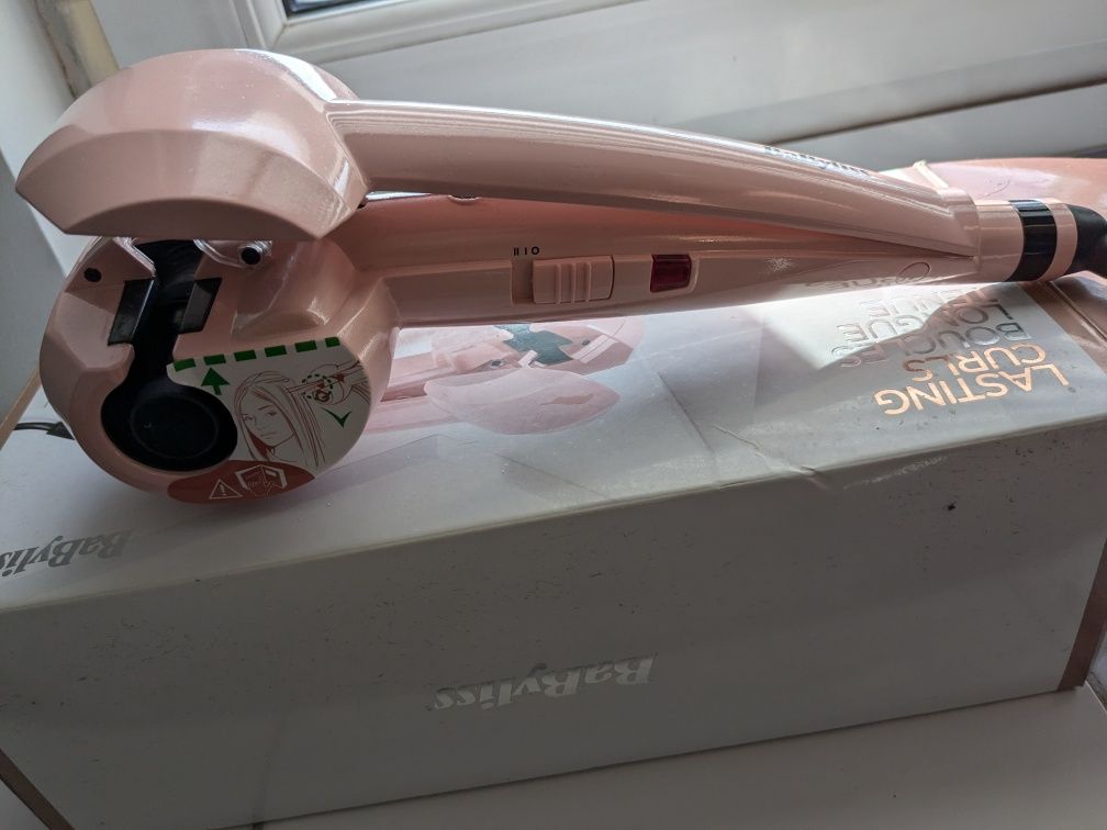 Lokówka BaByliss rose blush curl praktycznie nowa