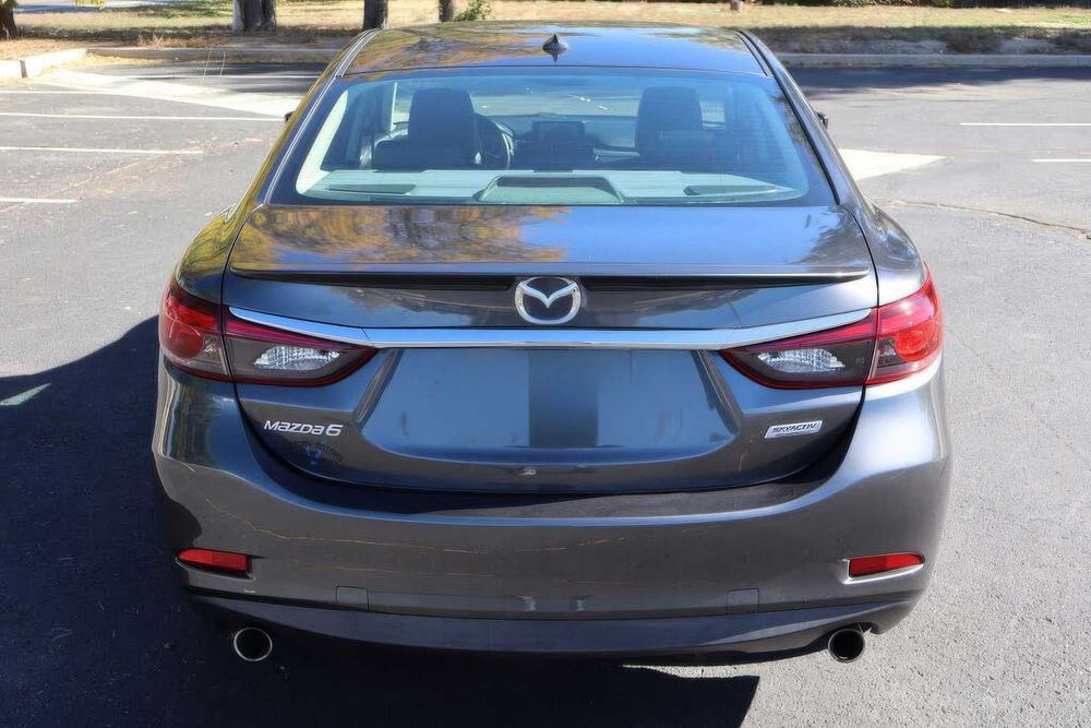 Mazda 6 Grand Touring      2017