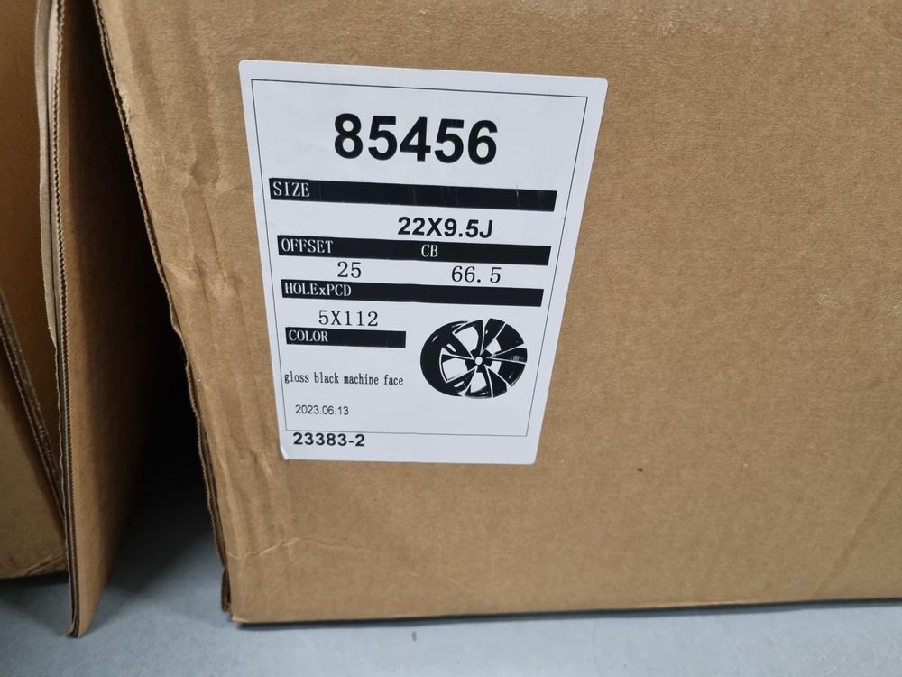 4x Nowe felgi do AUDI 22” RS7 A7 S7 A8 S8 Q5 Q7 SQ7 Q8 SQ8