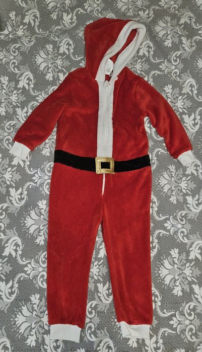 Б/у кігурумі новорічне Дід Мороз 4-6р