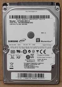 Жесткий диск 2.5 SAMSUNG  ST500LM012  500Gb.