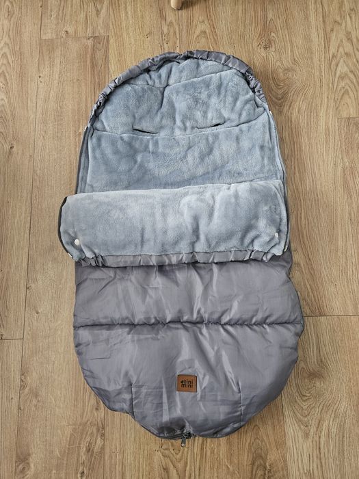 Śpiworek śpiwór do wózka TiniMini zimowy ciepły