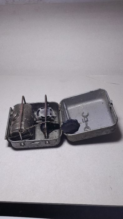 Kuchenka turystyczna na benzynę inne paliwa ZSRR PRL