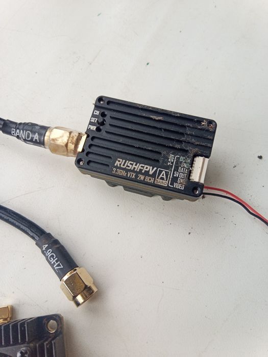 VTX (відео передавач) для FPV дрона