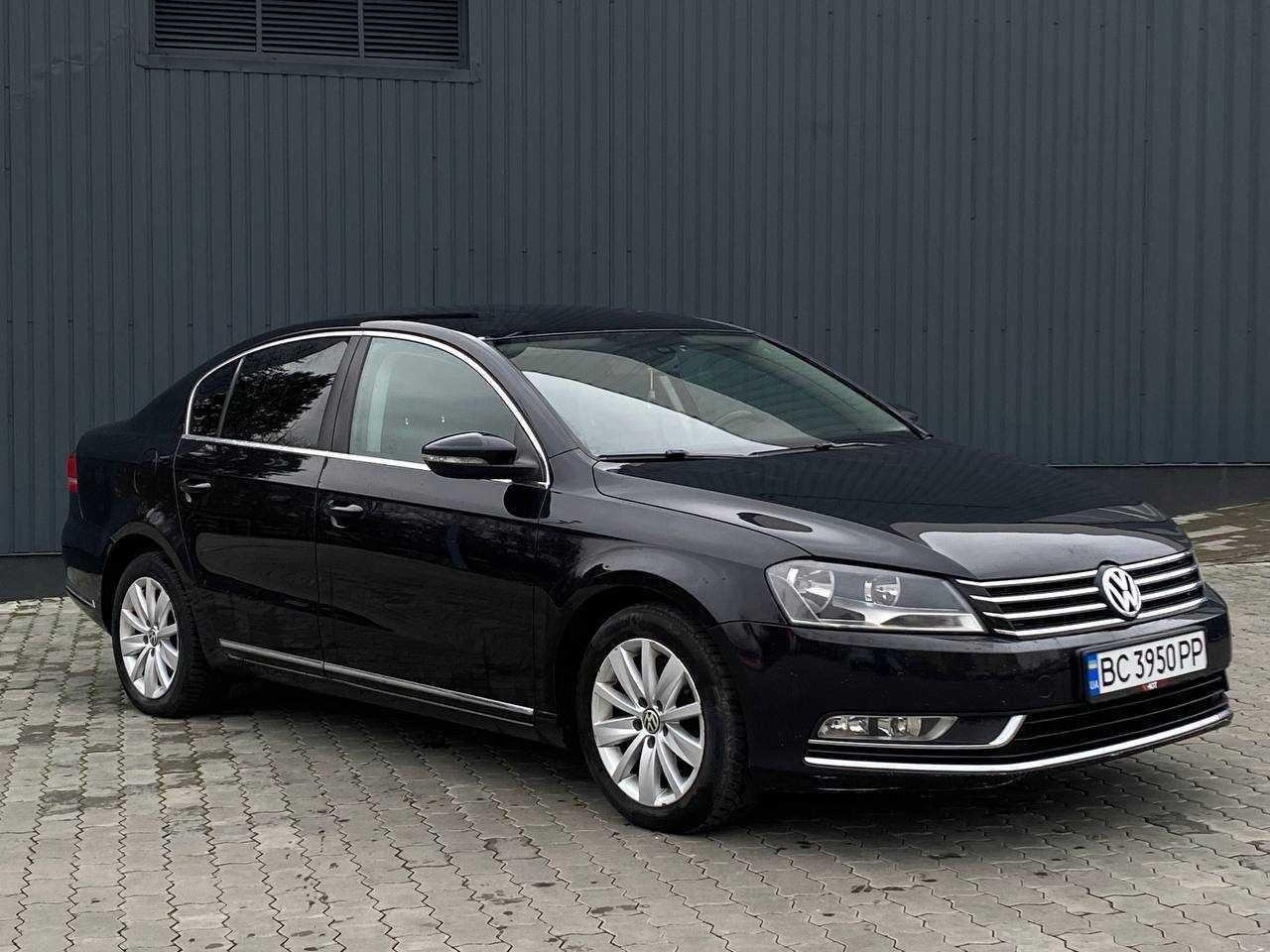 Volkswagen Passat 2013