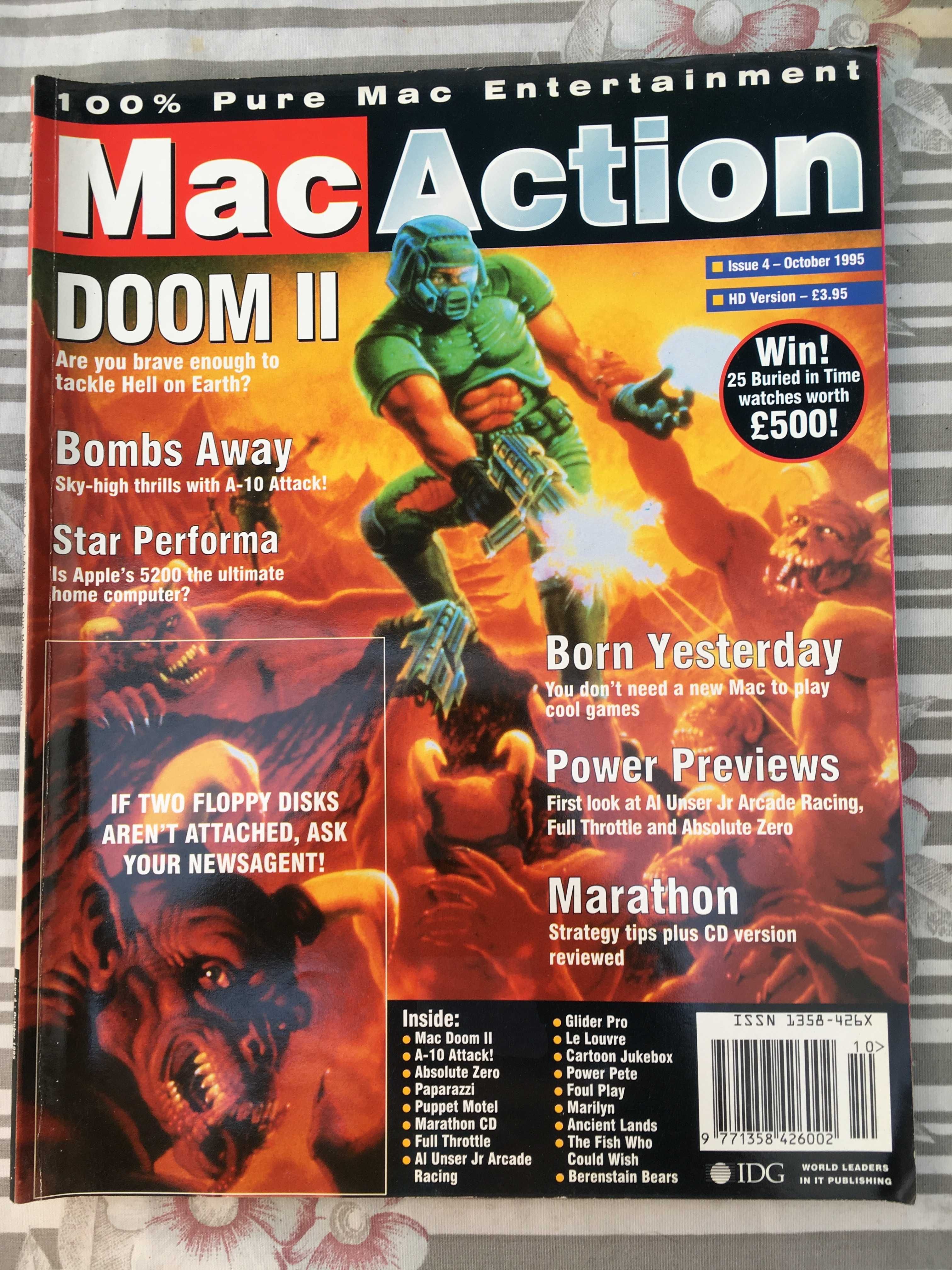 Revistas Mac (The Mac e MacAction)