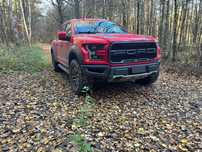 Ford F150 Raptor świeżo po wymianie rozrządu
