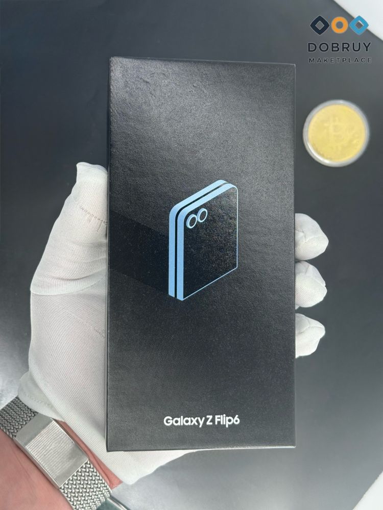 Смартфон Samsung Galaxy Flip 6 Global | НОВИЙ | 12GB 256GB Blue