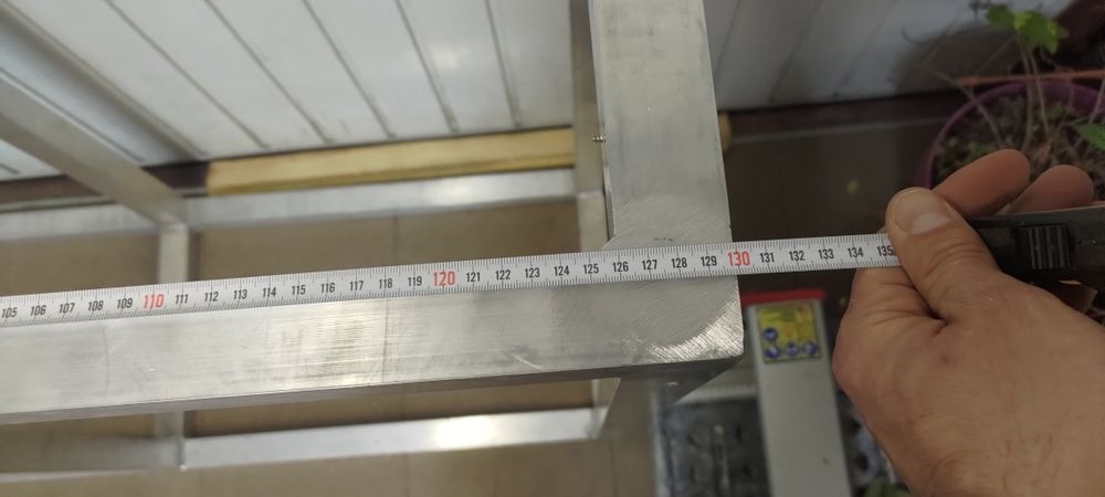 Stelaż aluminium profil 40mm 4cm