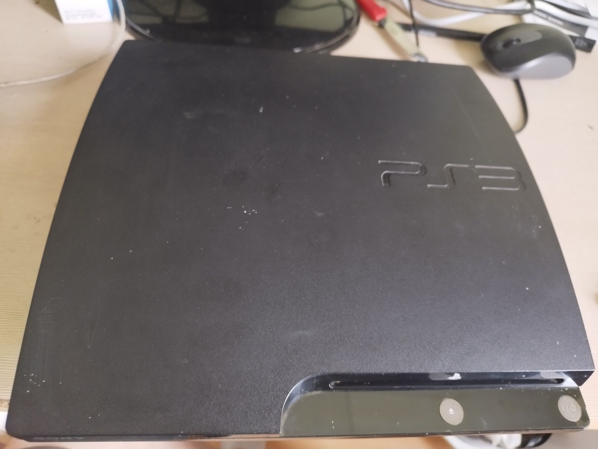 PlayStation 3  slim, przerobiona na HEN