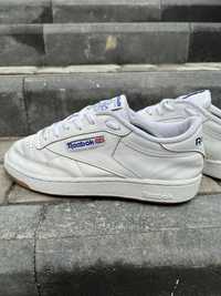 Шкіряні кросівки Reebok Classic Club C 85 Vintage