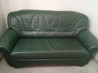 Sofa skórzana 180 z funkcją spania
