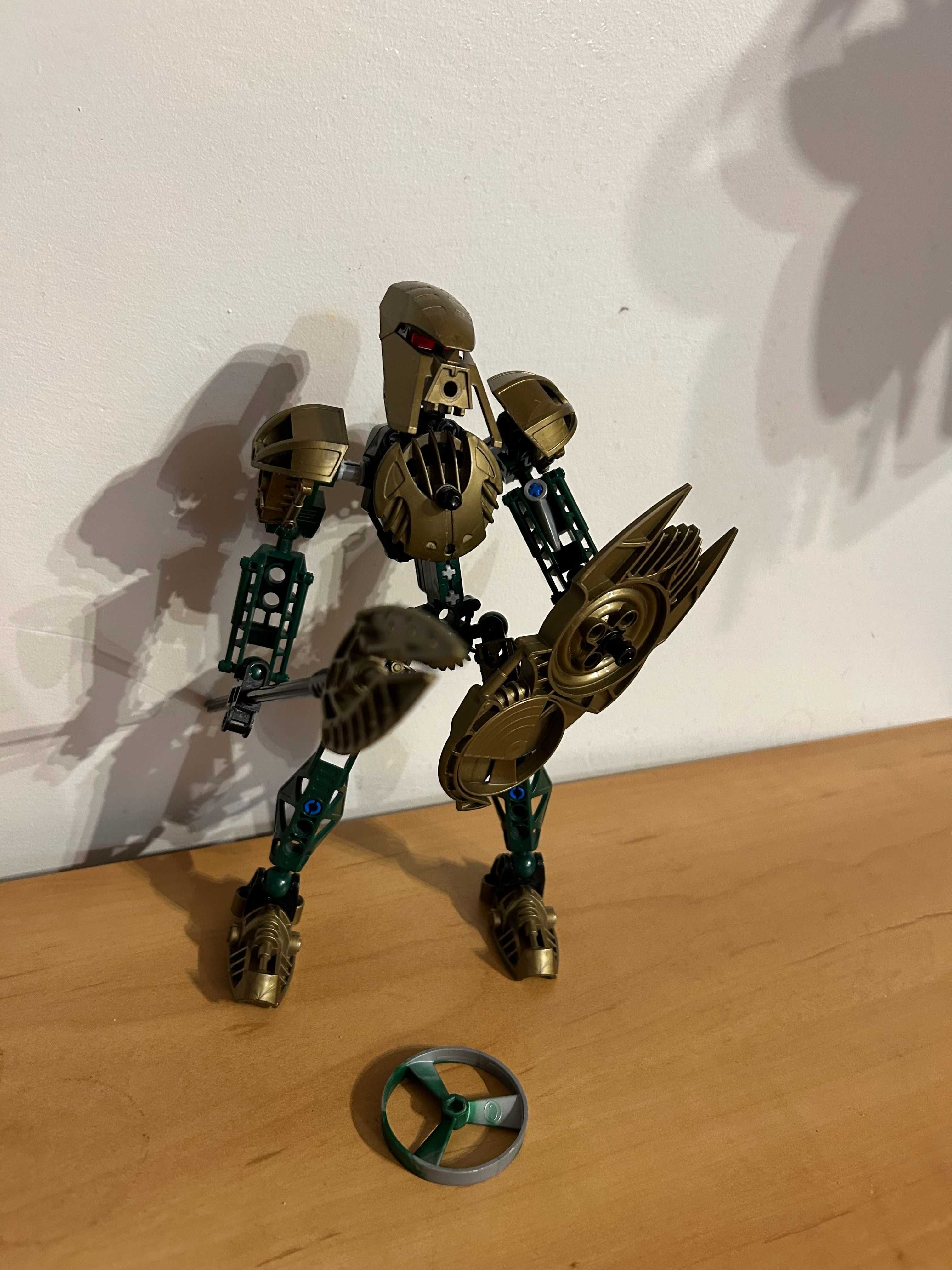 LEGO Bionicle Toa Iruini 8762 – Z instrukcją, Kolekcjonerski