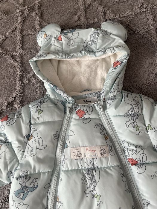 Зимовий комбінезон Primark 68 розмір