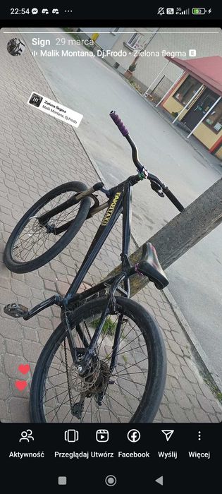 Kross sign ds2 stunt ( idealny pod projekt )  dzwonic na nr tel