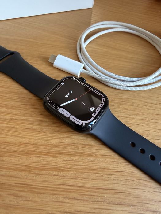 Apple Watch Series 10 – GPS – 42 mm – Jet Black